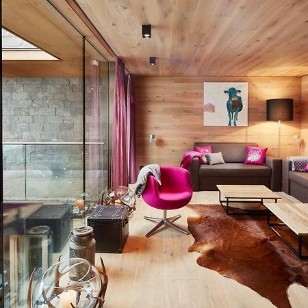 Alpenmaisonette Gipfelstuermer Bramberg am Wildkogel Bagian luar foto