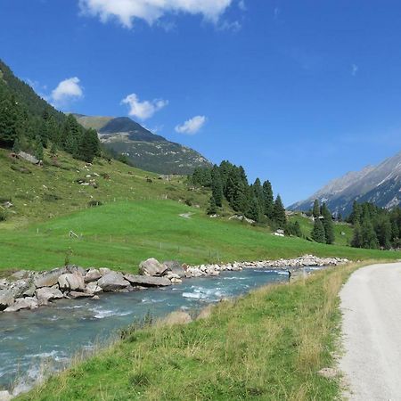 Alpenmaisonette Gipfelstuermer Bramberg am Wildkogel Bagian luar foto