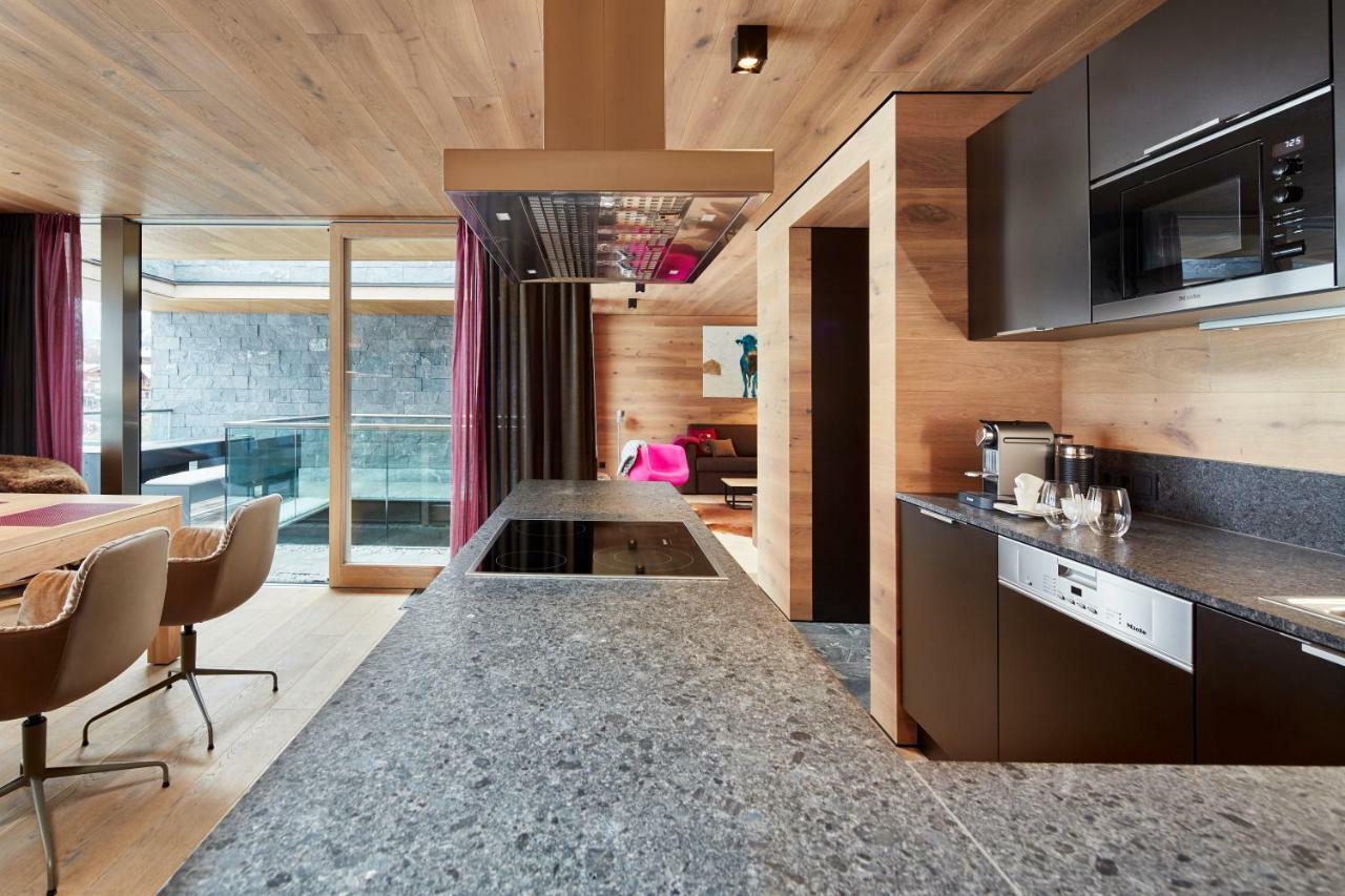 Alpenmaisonette Gipfelstuermer Bramberg am Wildkogel Bagian luar foto