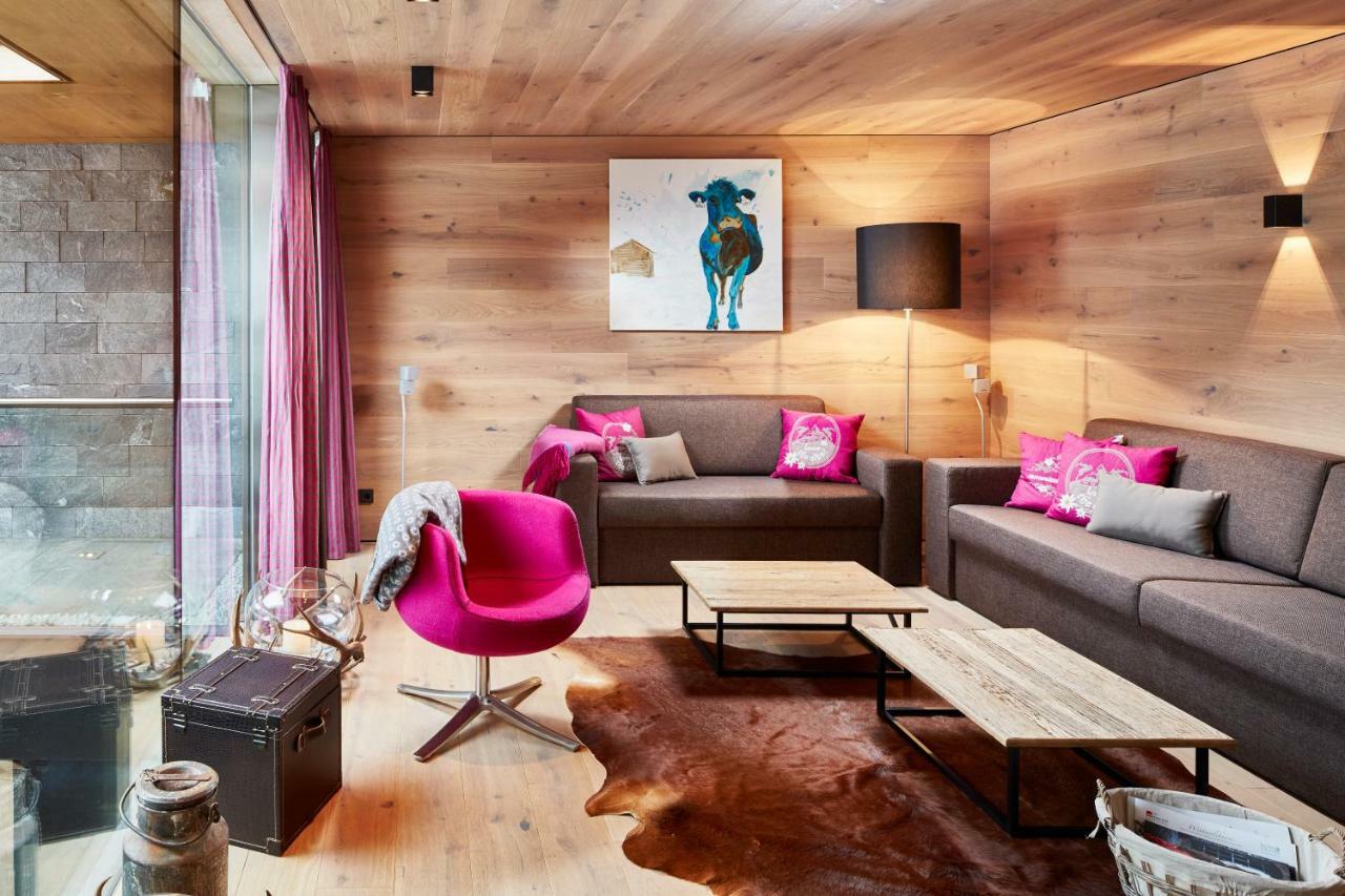 Alpenmaisonette Gipfelstuermer Bramberg am Wildkogel Bagian luar foto