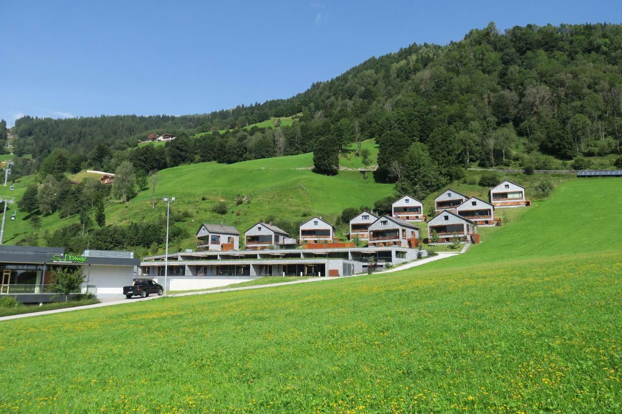 Alpenmaisonette Gipfelstuermer Bramberg am Wildkogel Bagian luar foto
