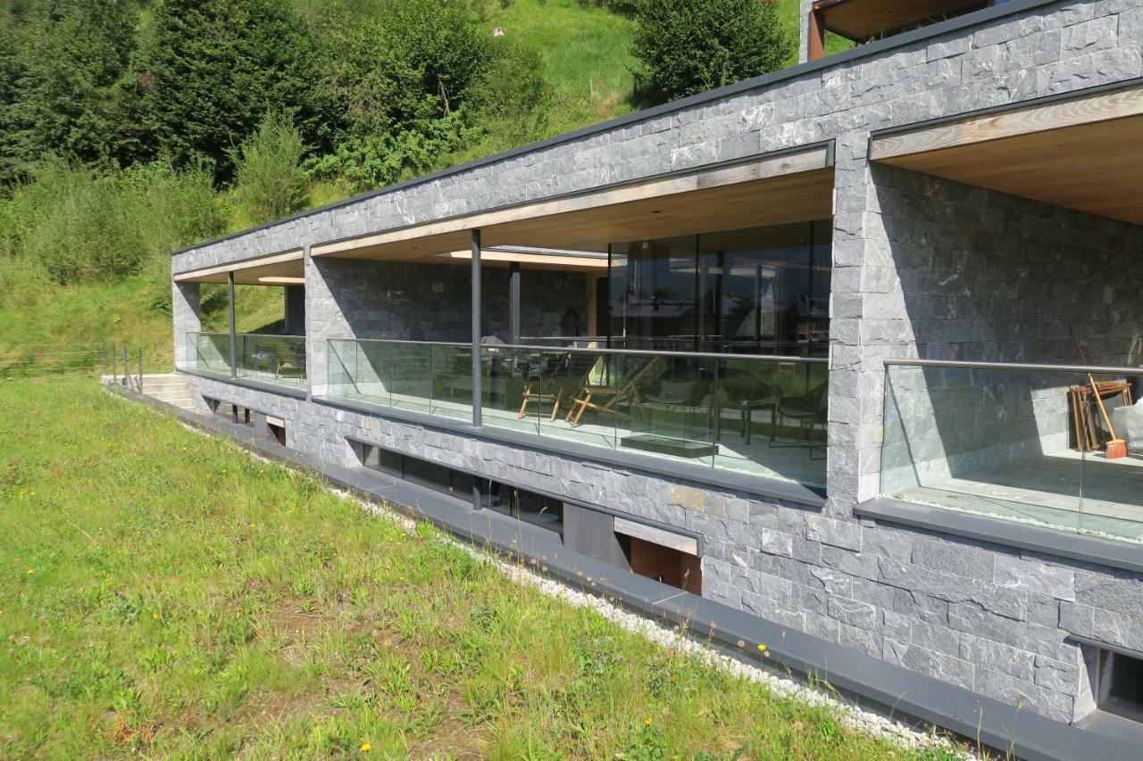 Alpenmaisonette Gipfelstuermer Bramberg am Wildkogel Bagian luar foto