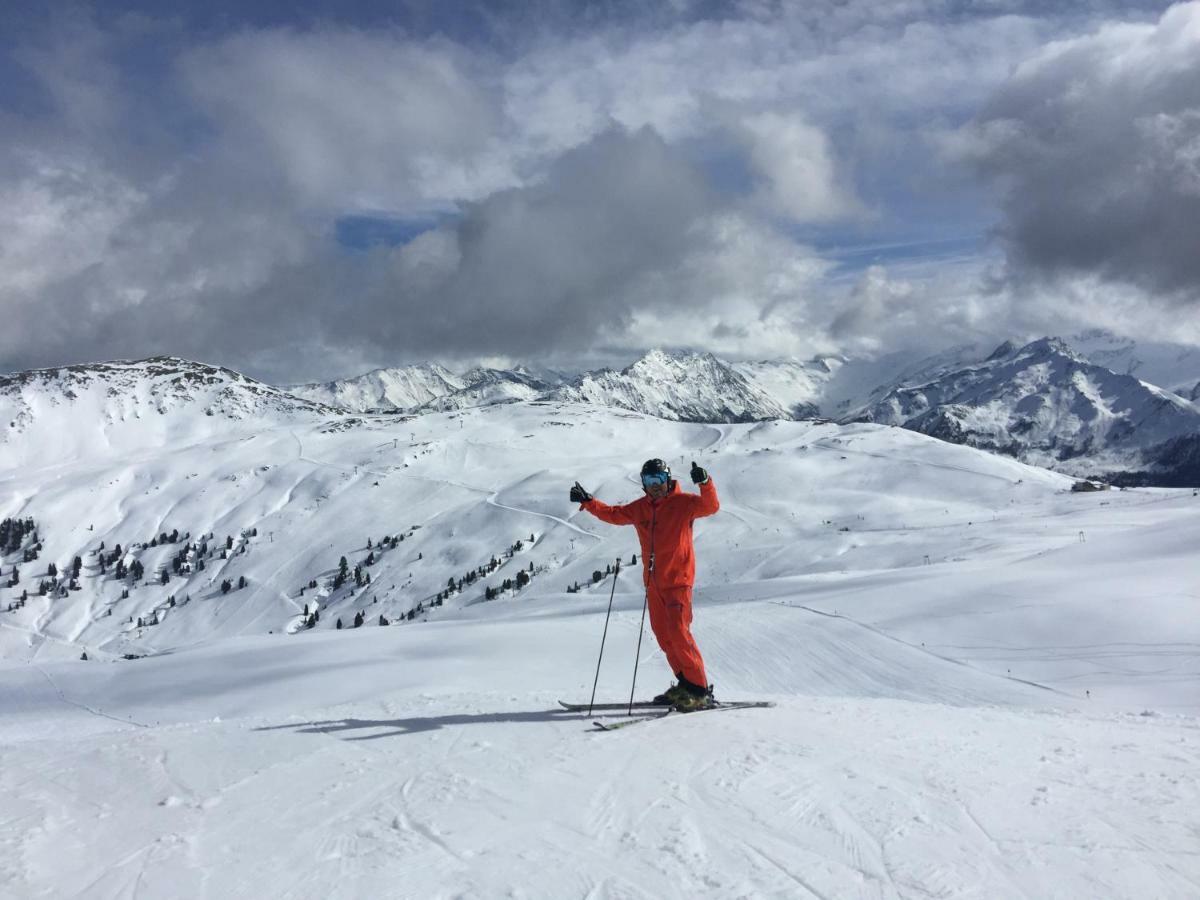 Alpenmaisonette Gipfelstuermer Bramberg am Wildkogel Bagian luar foto