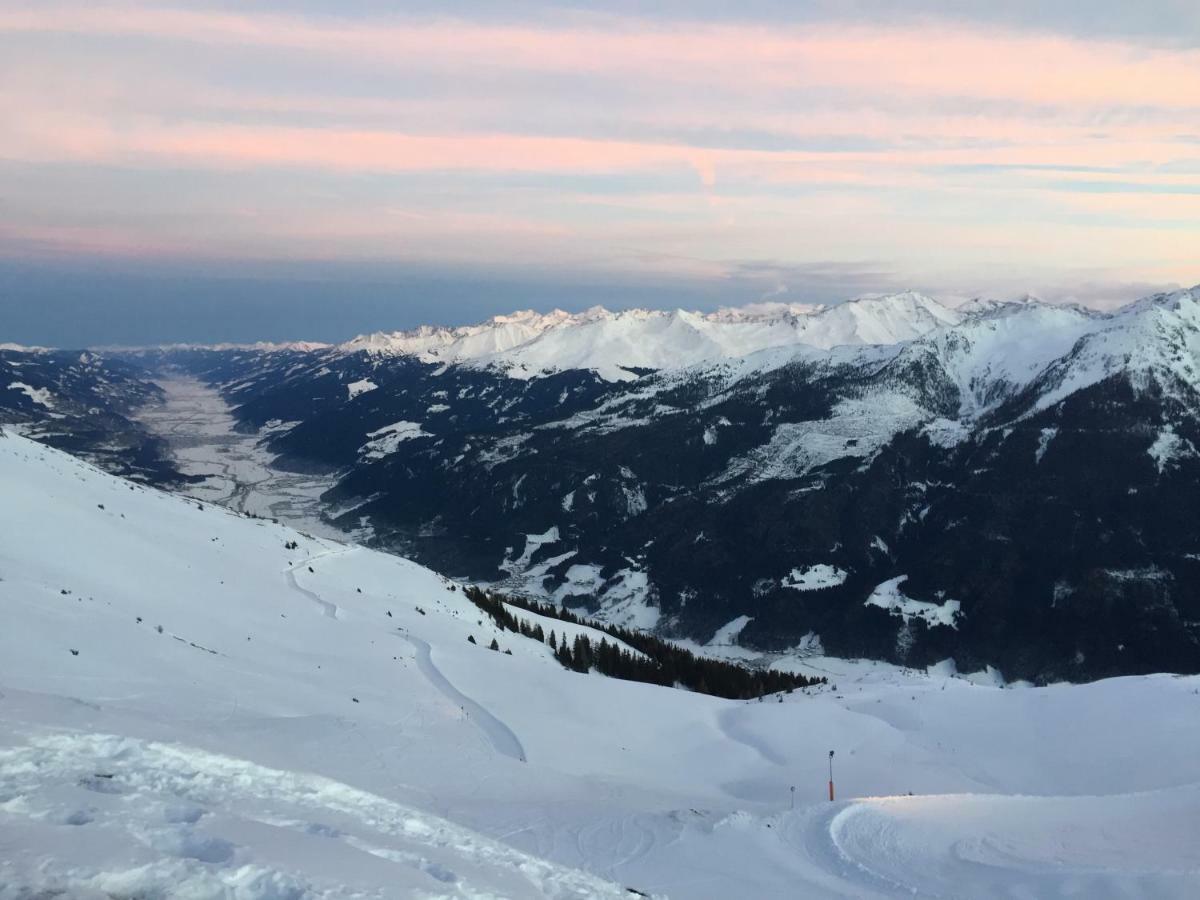 Alpenmaisonette Gipfelstuermer Bramberg am Wildkogel Bagian luar foto
