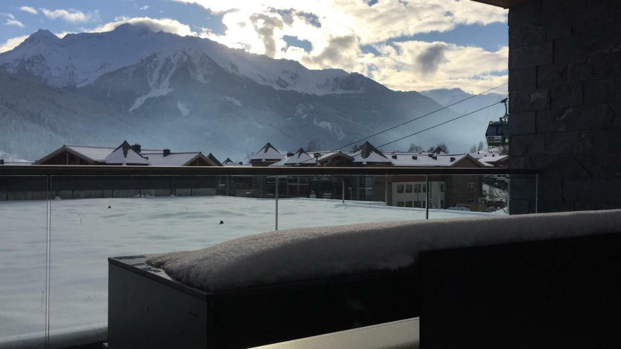 Alpenmaisonette Gipfelstuermer Bramberg am Wildkogel Bagian luar foto