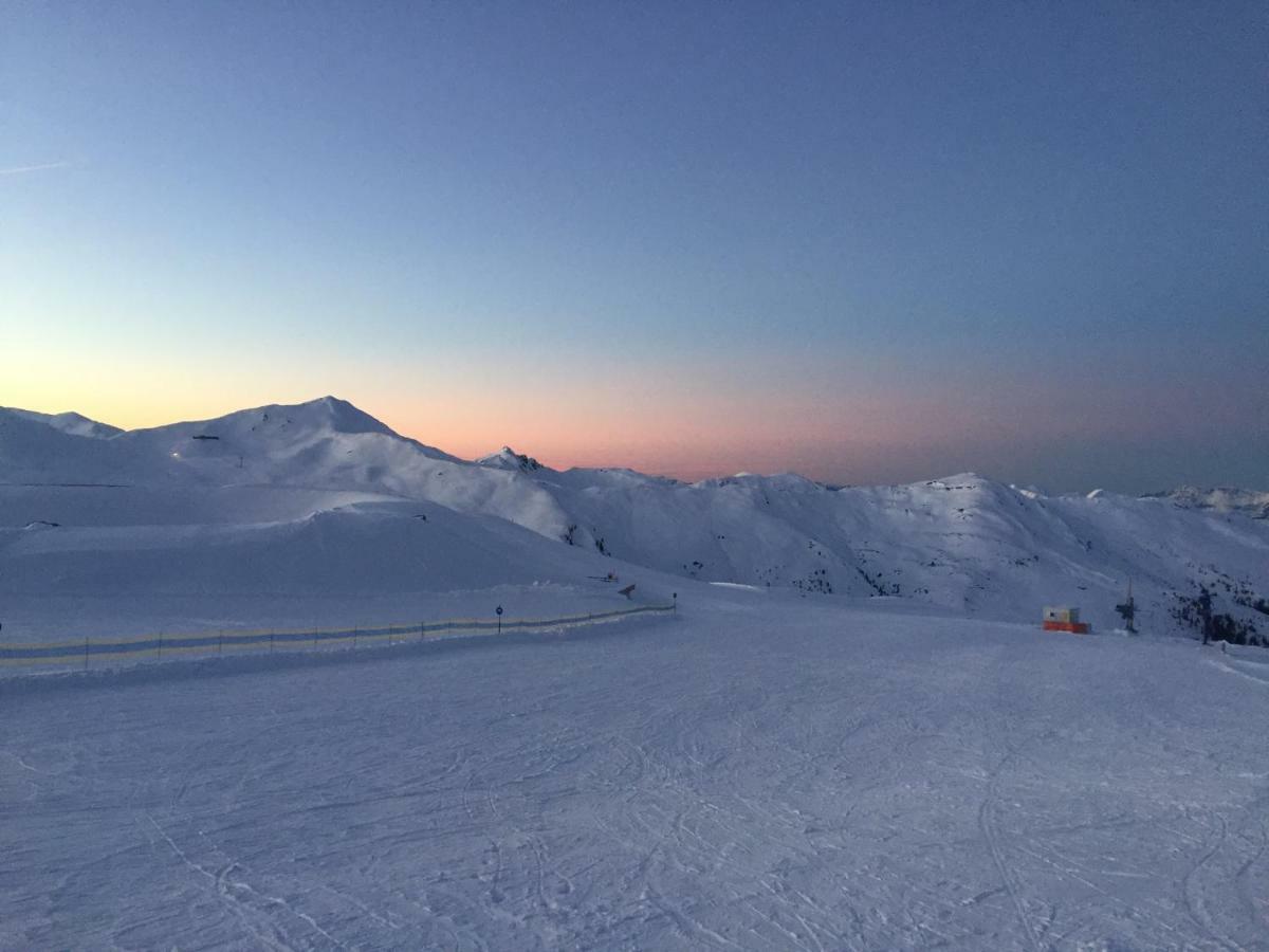 Alpenmaisonette Gipfelstuermer Bramberg am Wildkogel Bagian luar foto